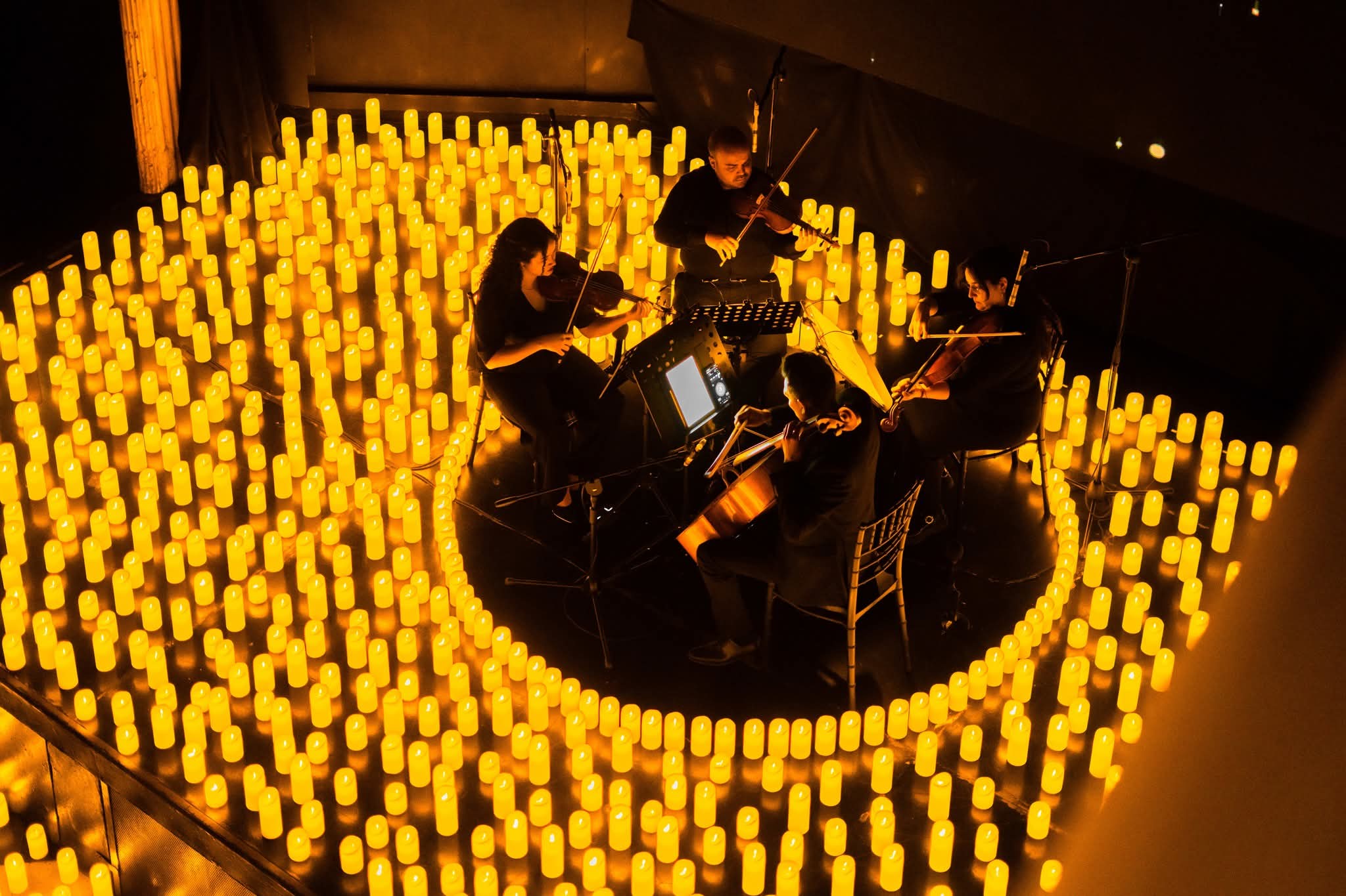Candlelight regresa al Teatro Vera con un especial dedicado a las leyendas del rock