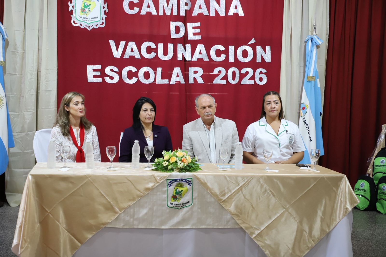 La Provincia presentó la Campaña de Vacunación Escolar 2026
