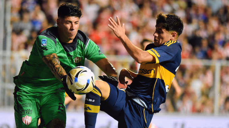 Boca empató con Unión en Santa Fe por el Torneo Apertura