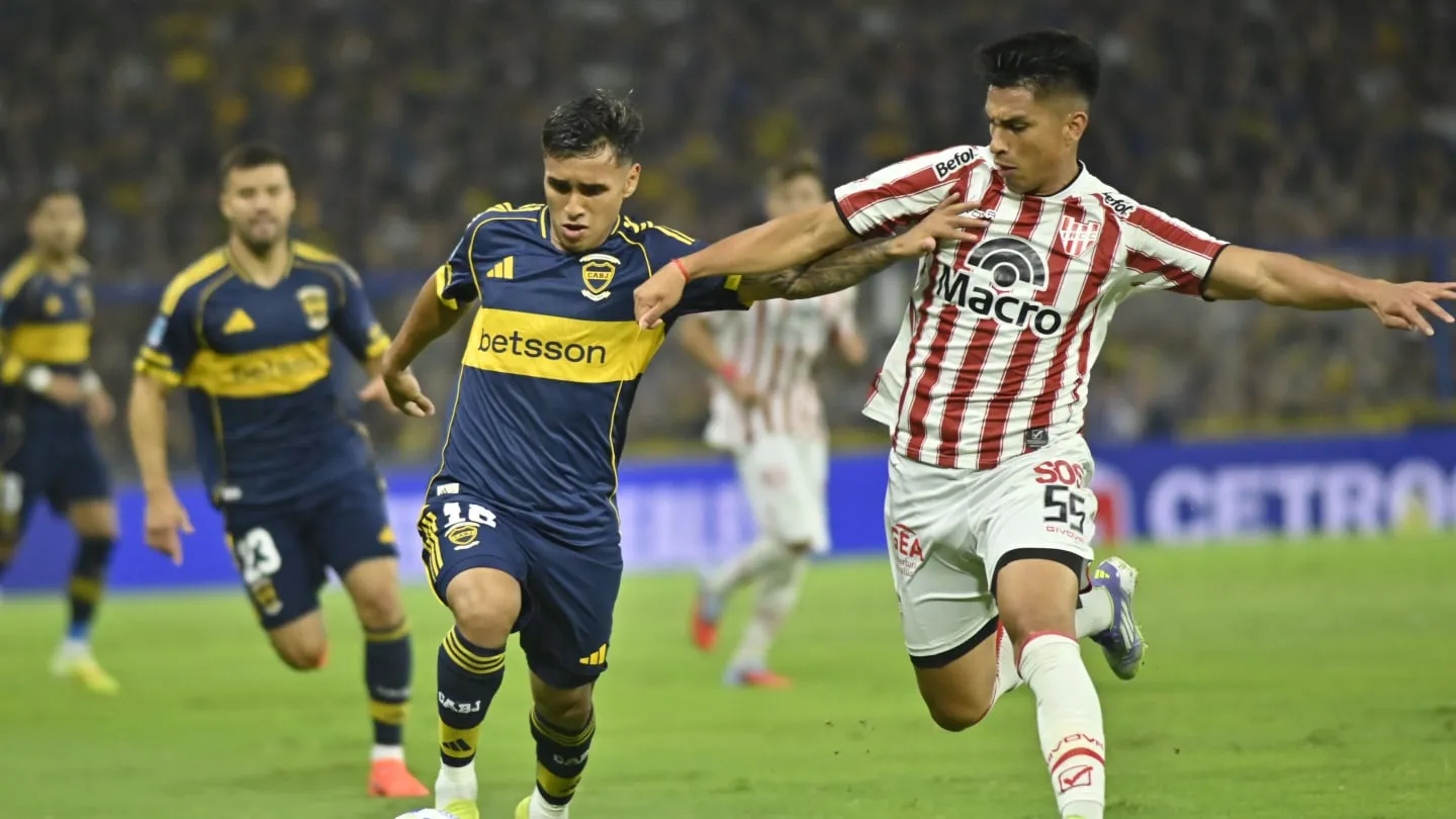 Boca volvió a ganar en la Bombonera: venció a Instituto por el Torneo Apertura