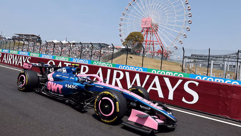 Franco Colapinto se clasificó 15° para el Gran Premio de Japón de Fórmula 1
