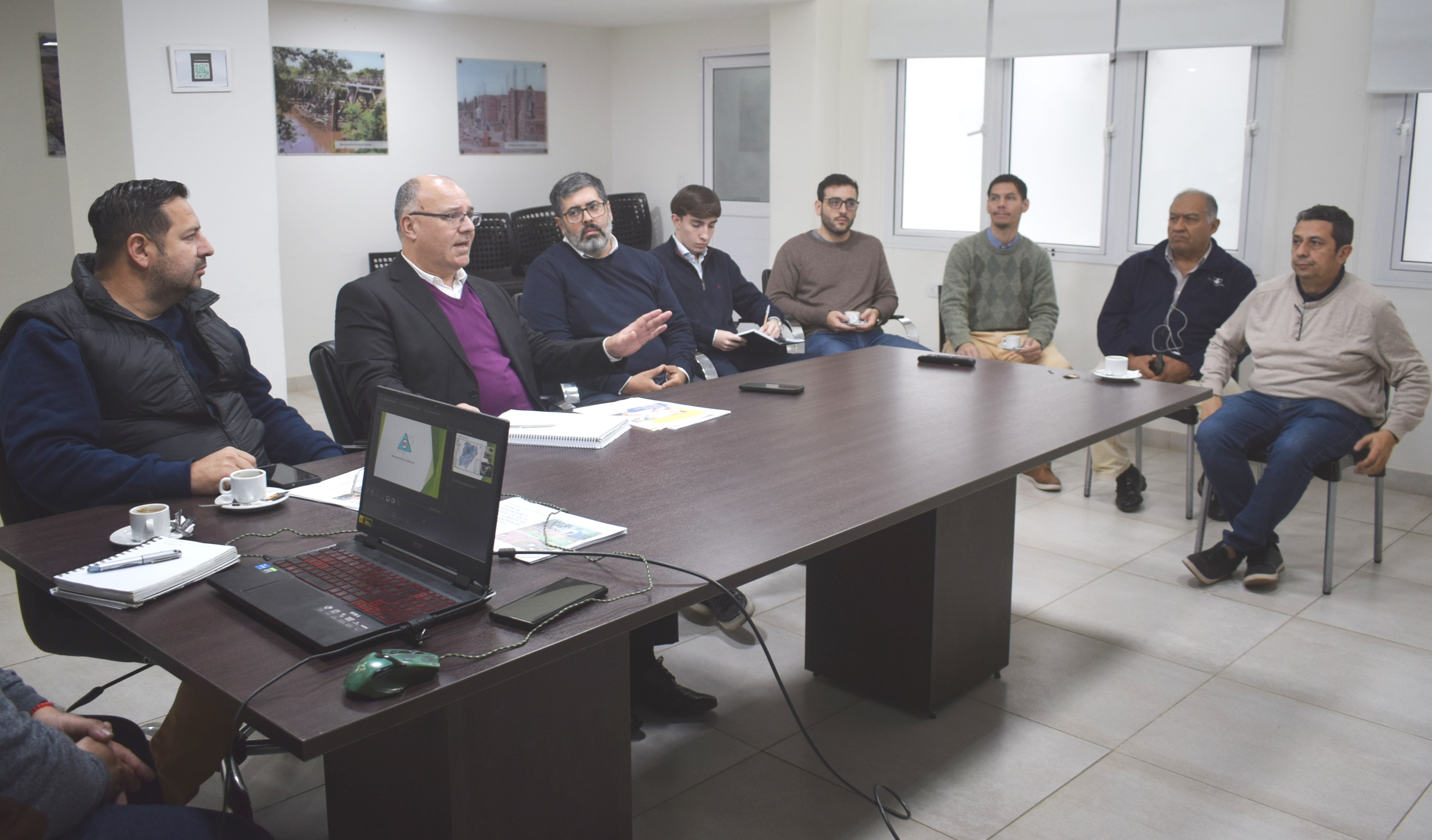 Provincia coordina acciones preventivas ante eventuales contingencias climáticas