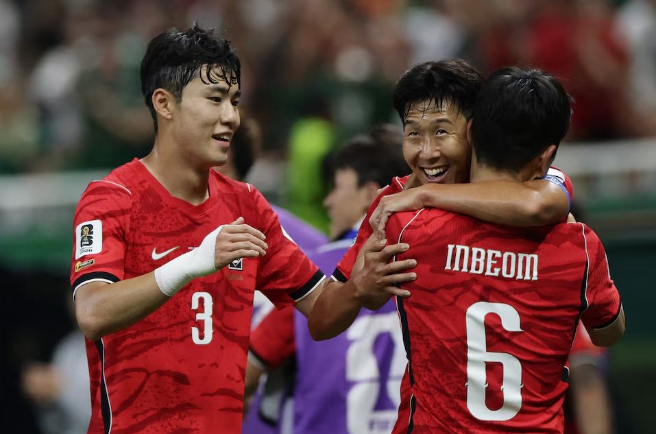 Corea del Sur remontó sobre el final y consiguió un triunfo clave ante República Checa