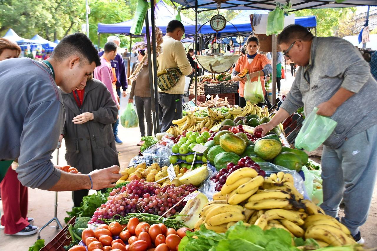 La Municipalidad acerca productos frescos y de calidad a plazas y espacios públicos