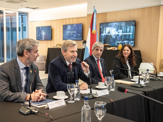 Responsabilidad Fiscal: Corrientes participó de la reunión encabezada por el ministro Caputo