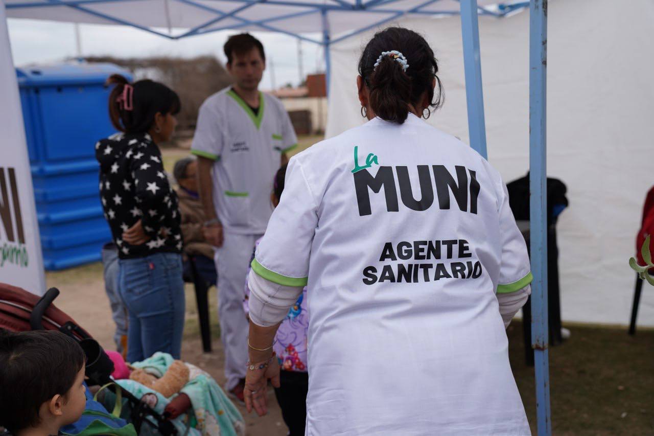 La Muni en tu barrio inicia su recorrida de julio en el Independencia