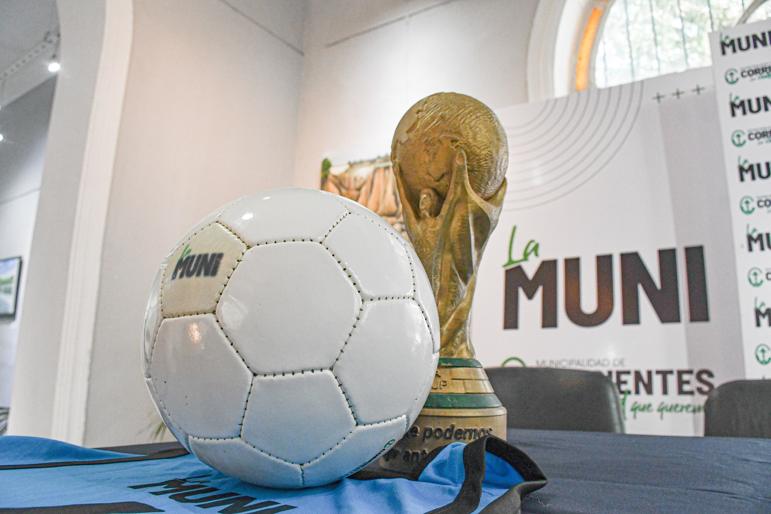 El Municipio lanzó el “Mundialito”, un torneo de fútbol infantil que recorrerá los barrios de la ciudad 