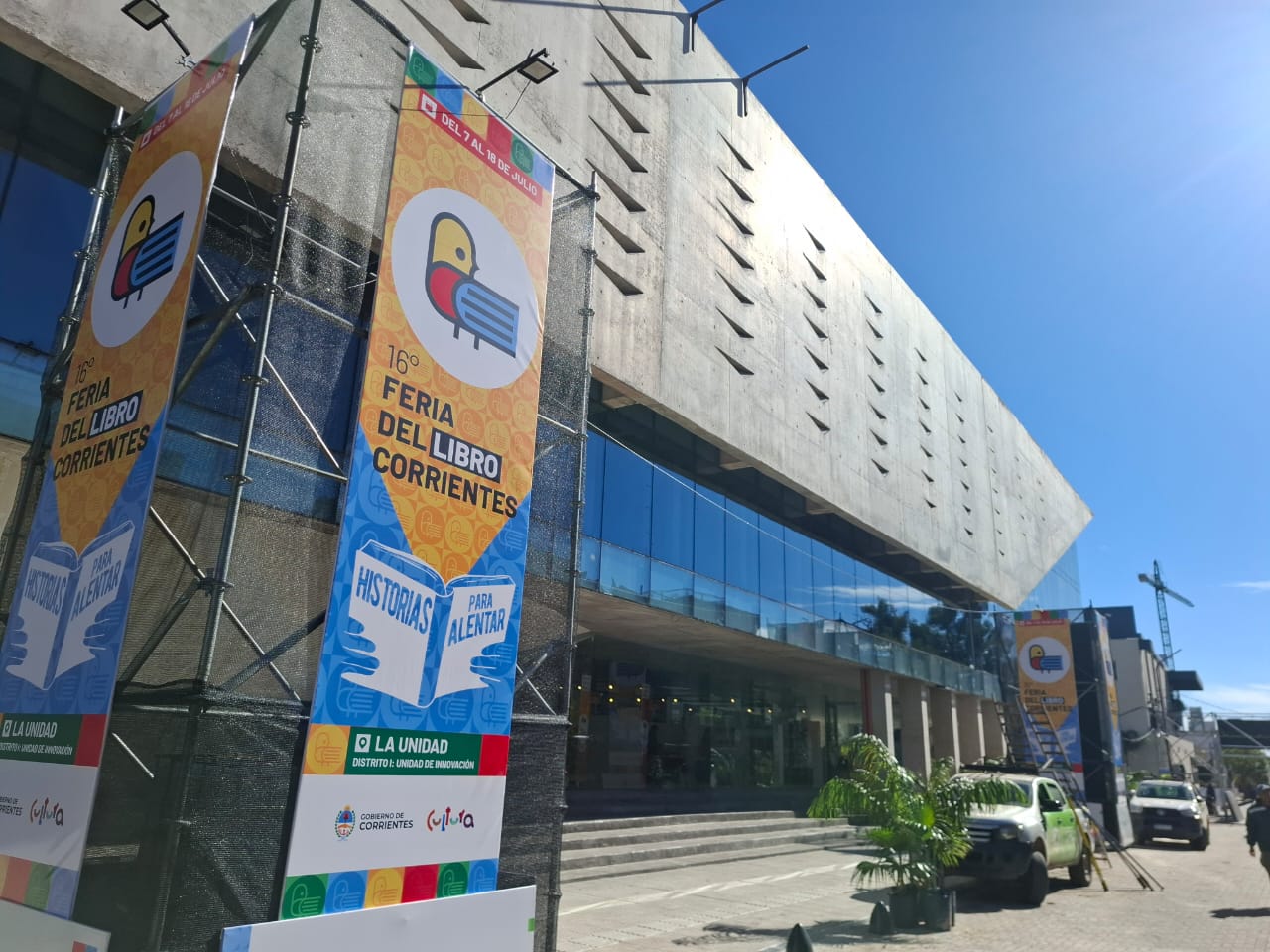 La Feria Provincial del Libro invita a vivir "Historias para alentar" con más de 200 actividades