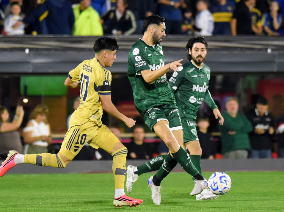 Boca arrancó con una sonrisa la era Arruabarrena: le ganó a Sarmiento y sigue en la Copa Argentina