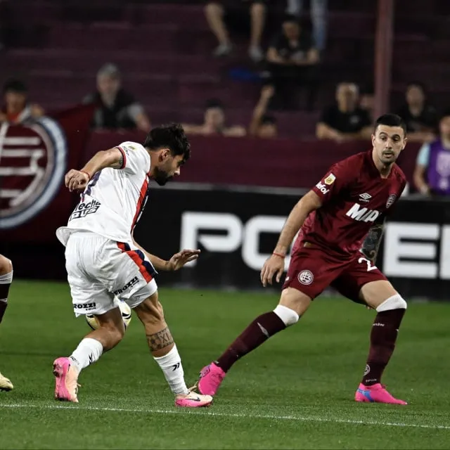Lanús golpeó en el momento justo, venció a San Lorenzo y arrancó el Clausura con una sonrisa