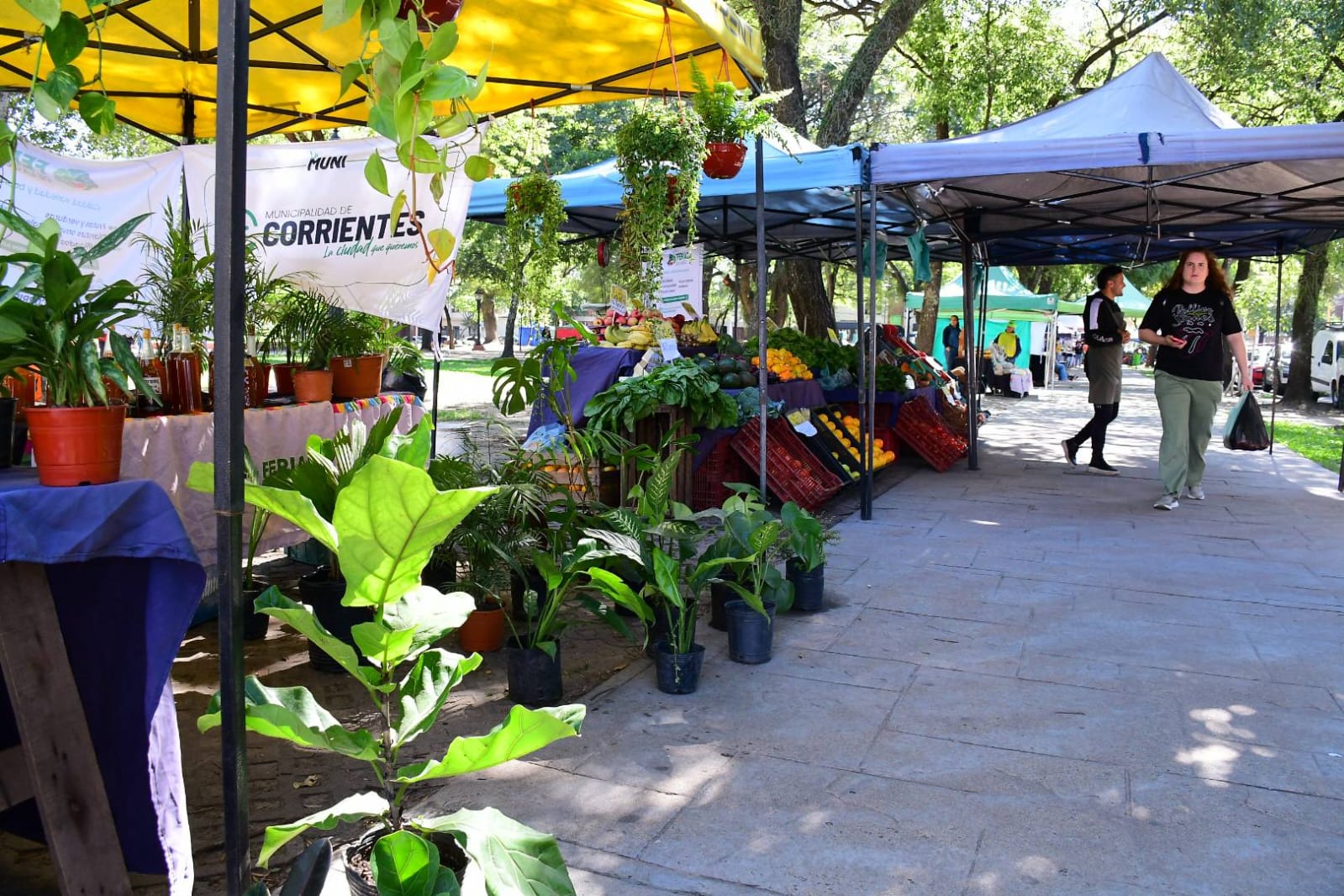 La Municipalidad invita a recorrer una nueva semana de Ferias de la Ciudad