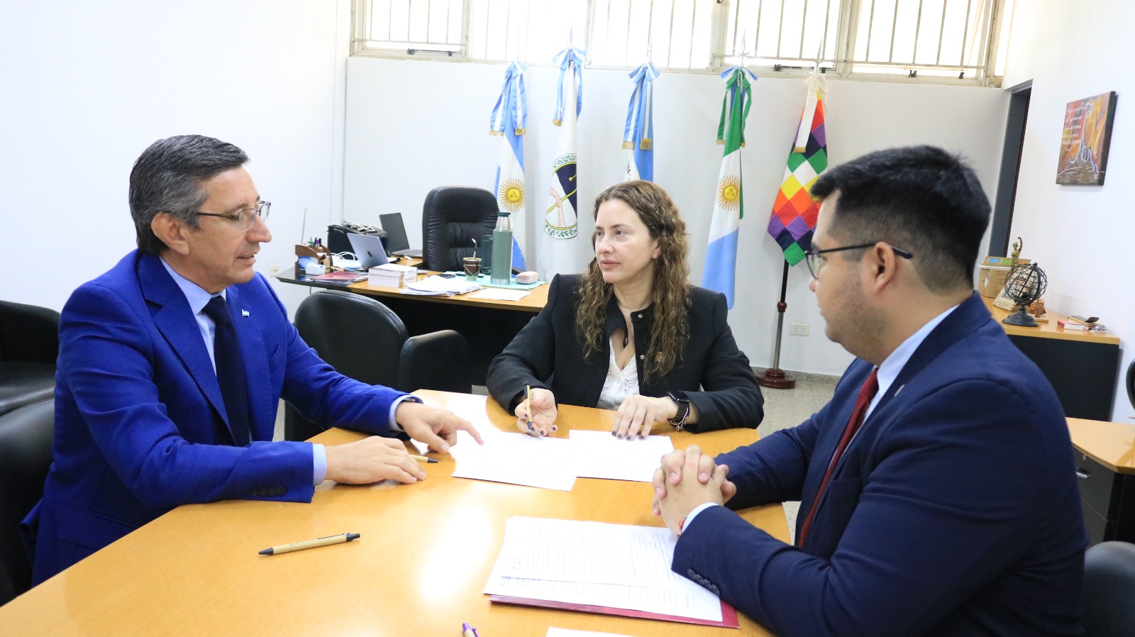 El Ministerio de Justicia y la UNNE fortalecen la cooperación institucional 