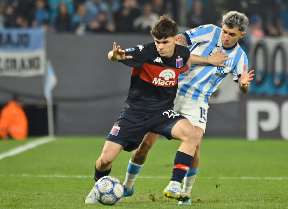 Tigre sorprendió a Racing en el Cilindro y se llevó un triunfazo por 3-1