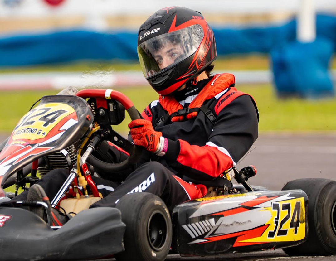 Valentino Sandoval: "El karting es lo que realmente me hace feliz"