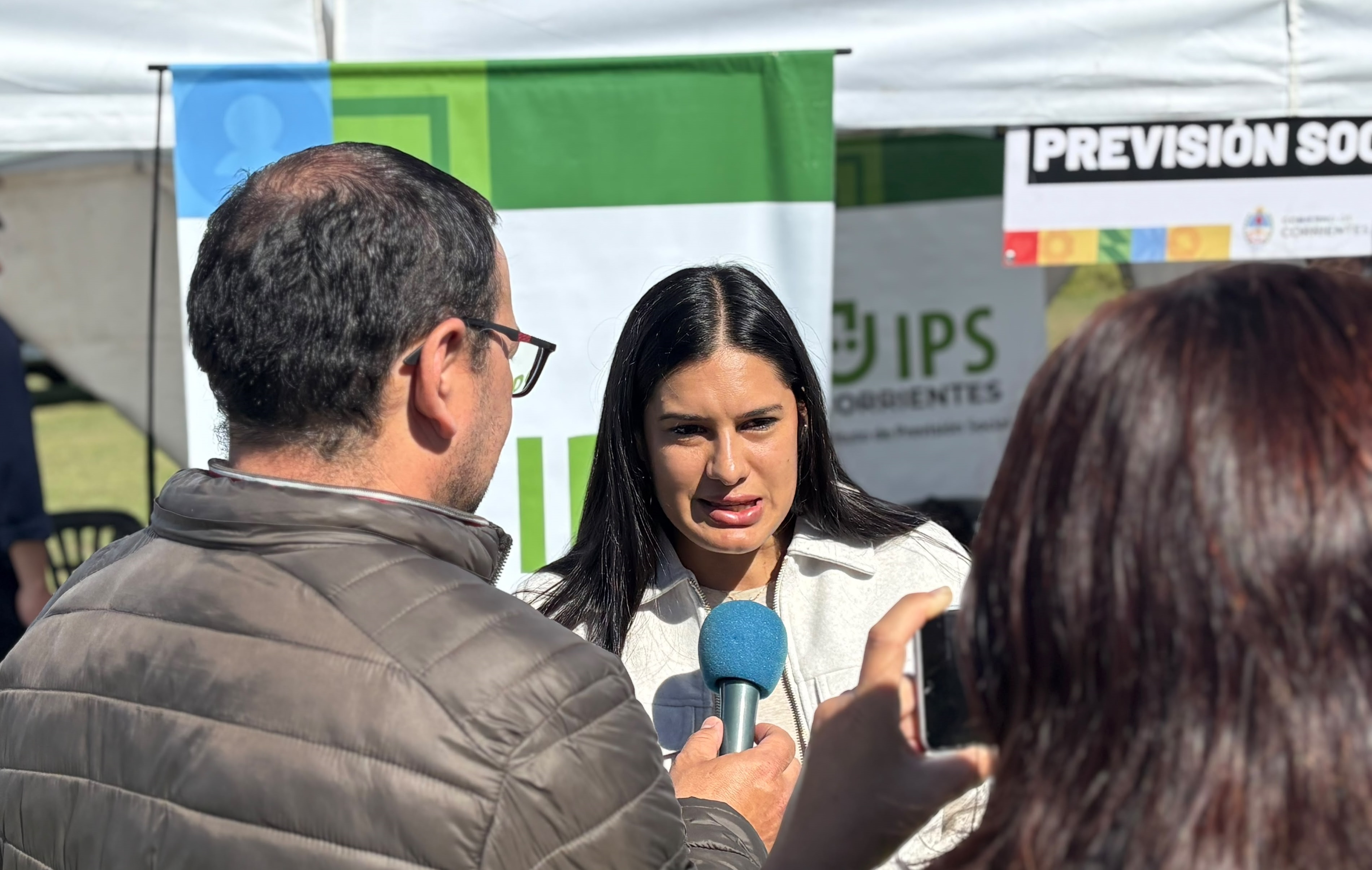 El IPS acercó asesoramiento previsional gratuito al barrio Río Paraná 