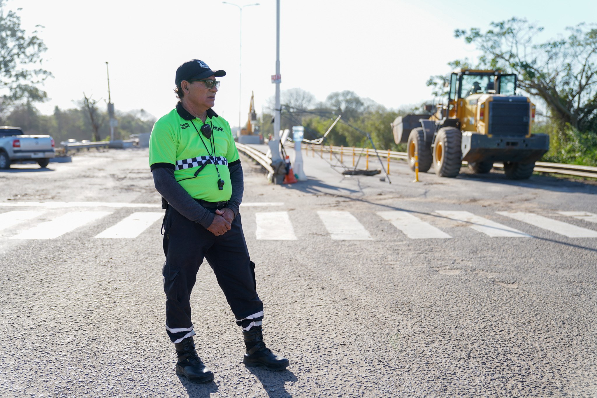 Reabren el cruce de la avenida Maipú sobre el arroyo Pirayuí 