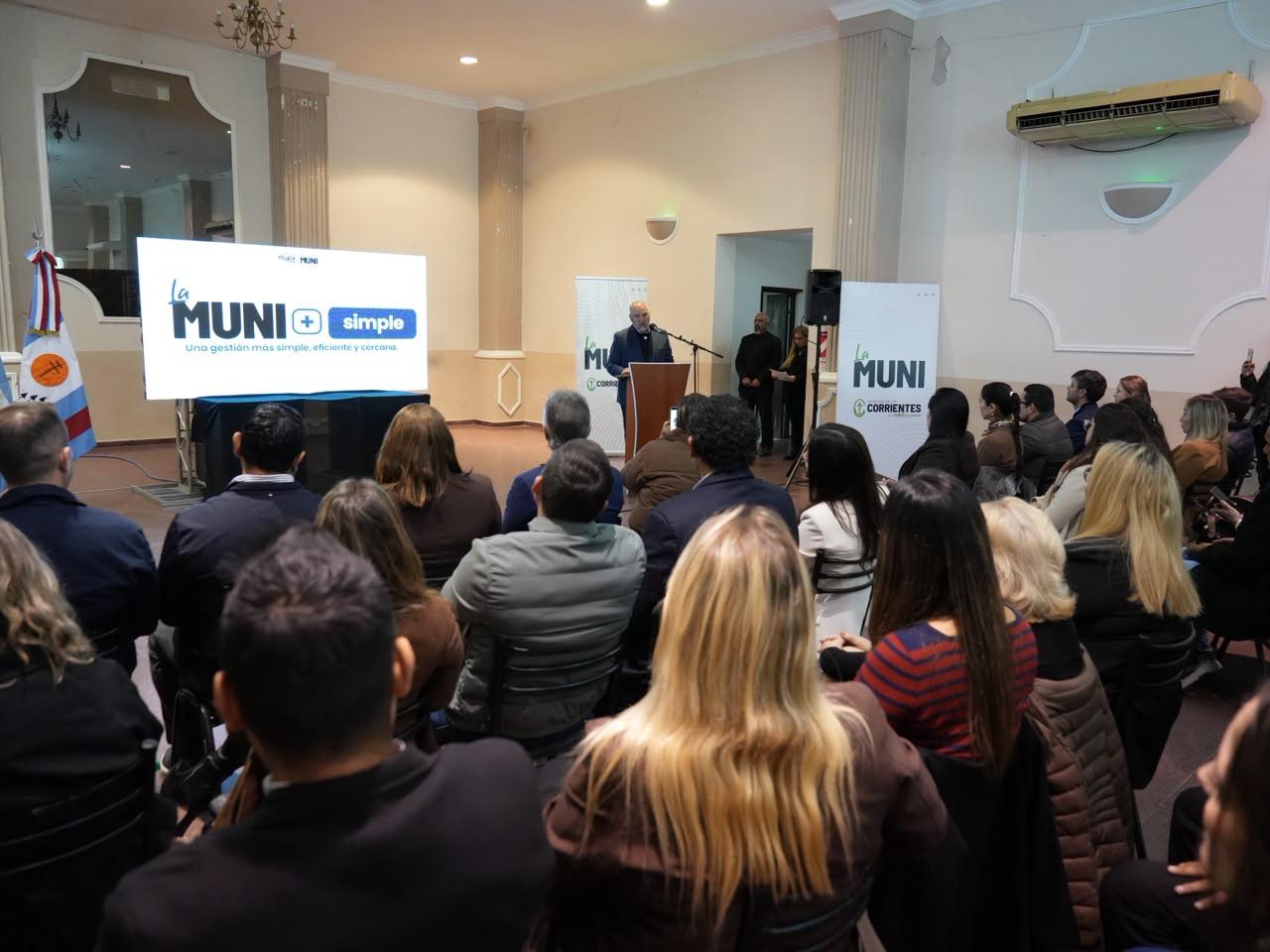 “La Muni Más Simple”: se incorpora una herramienta para ordenar, simplificar y agilizar trámites