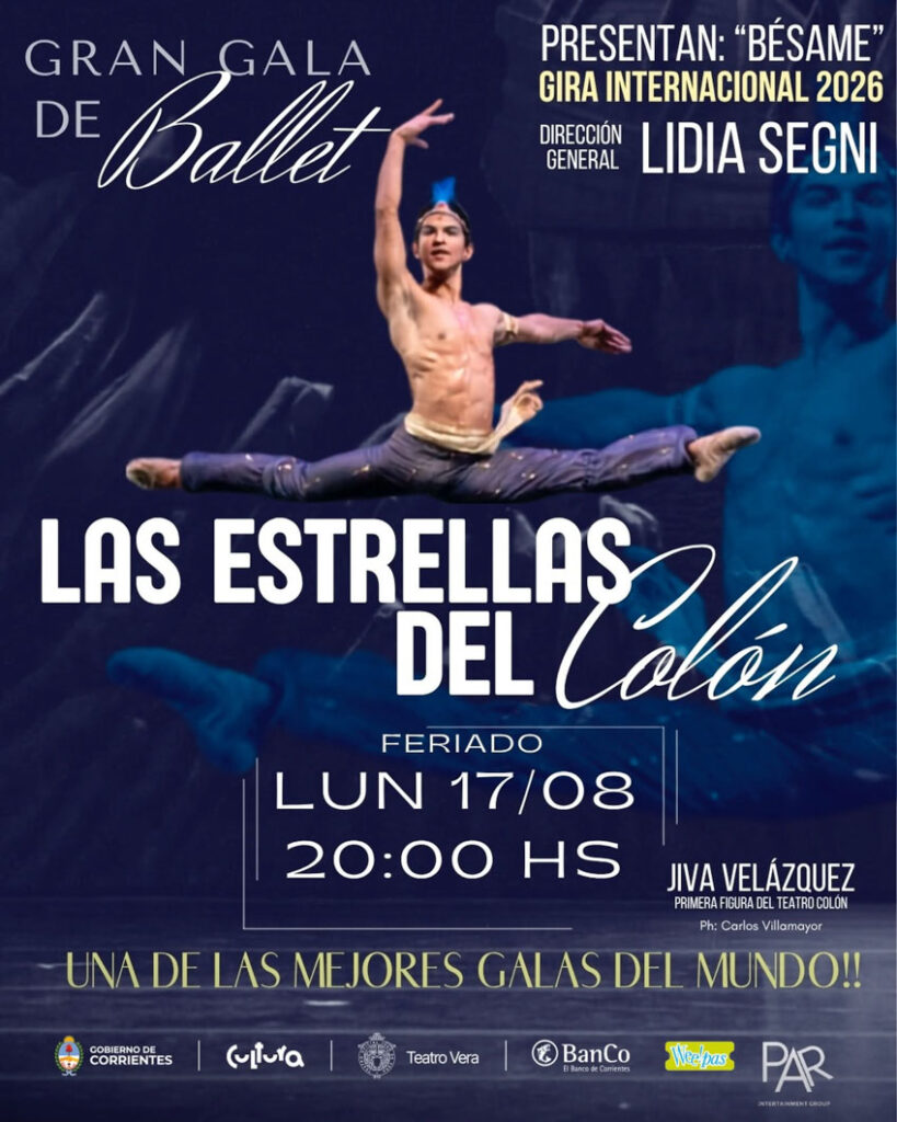 Gran gala de ballet con “Las Estrellas del Colón”