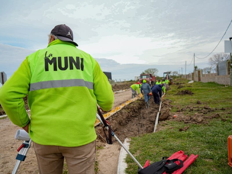 El Municipio avanza con diversas obras para consolidar el Parque Industrial Santa Catalina