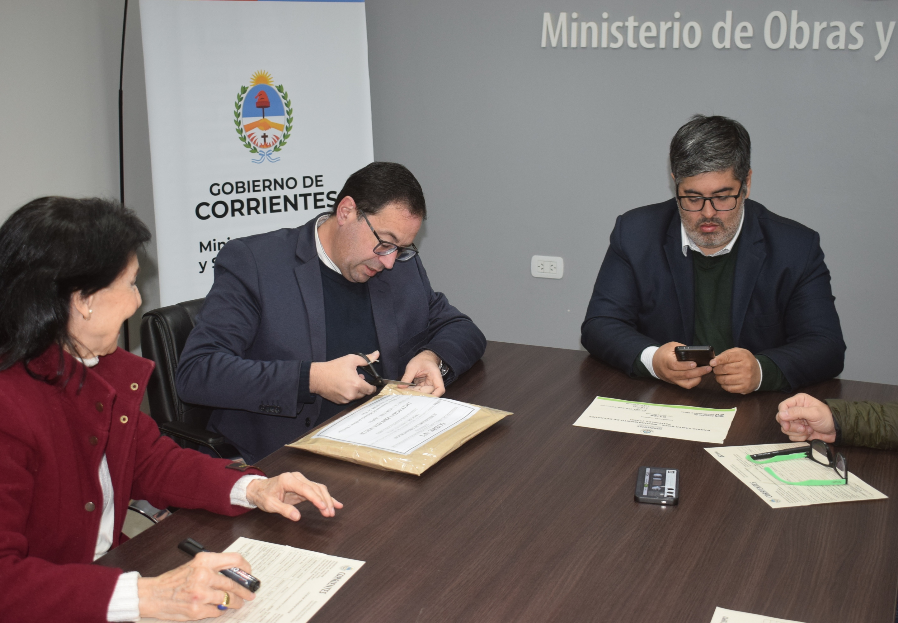 Provincia licitó obras pluviales para prevenir anegamientos en sectores críticos de la Capital