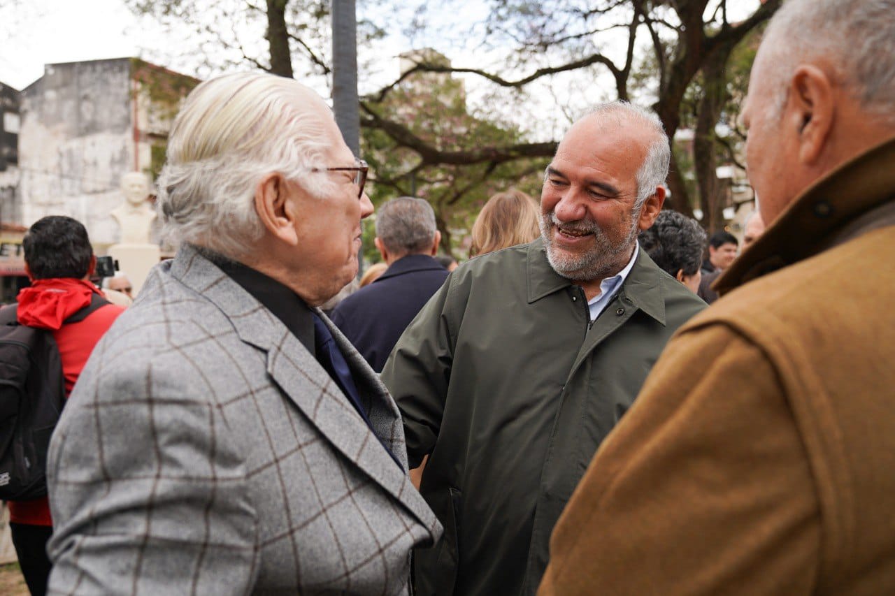 Polich destacó la visión de Piragine Niveyro para proyectar a Corrientes hacia la modernidad 