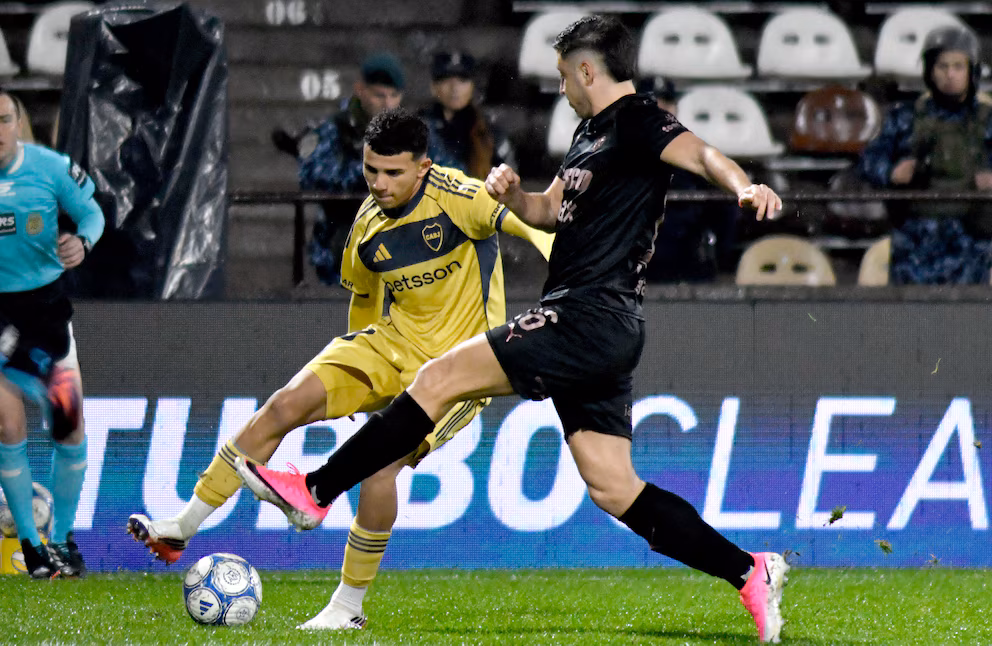 Boca no pudo con Platense y dejó escapar dos puntos en Vicente López