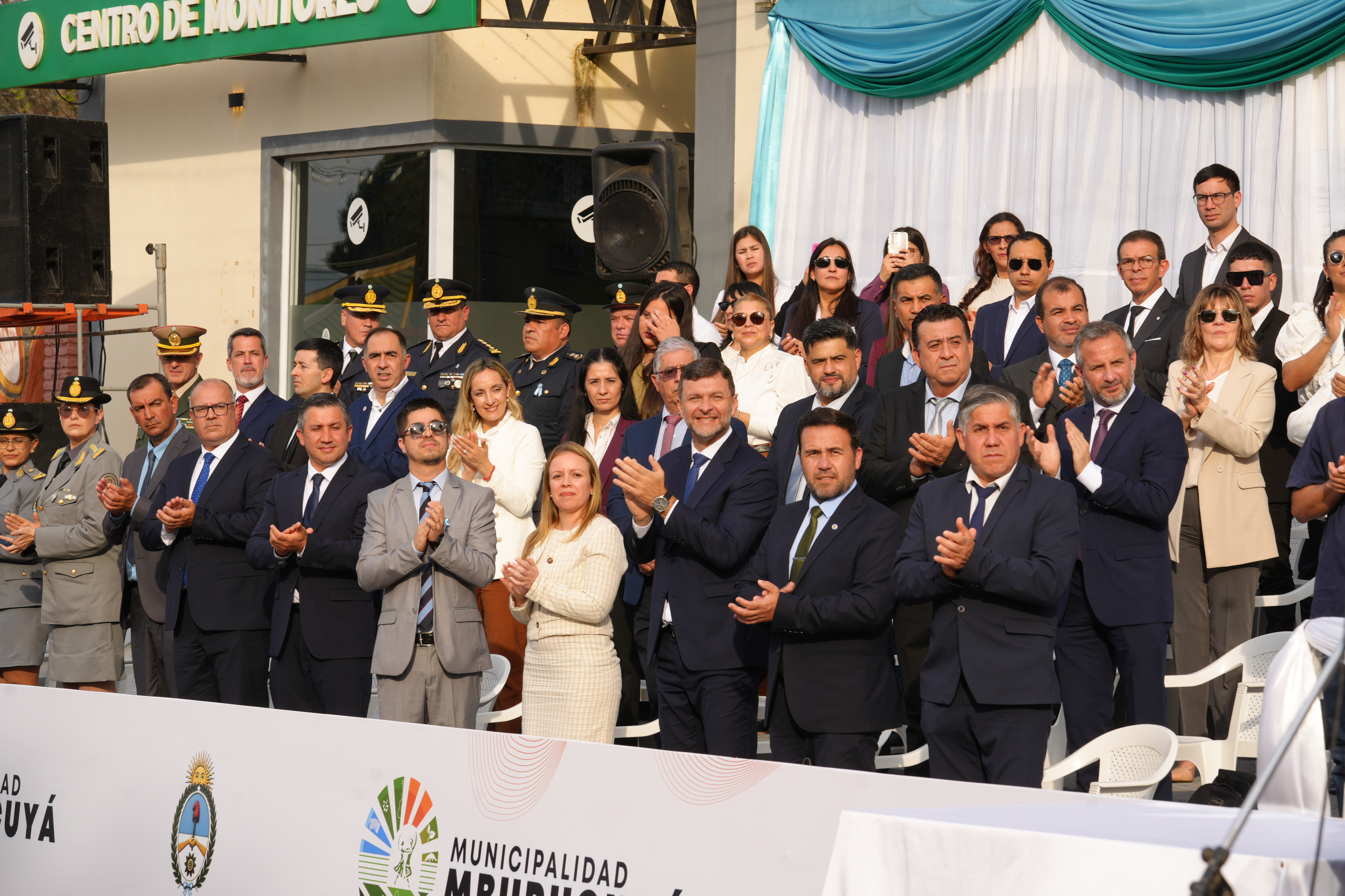 El Gobierno provincial acompañó a Mburucuyá en un nuevo aniversario de su fundación