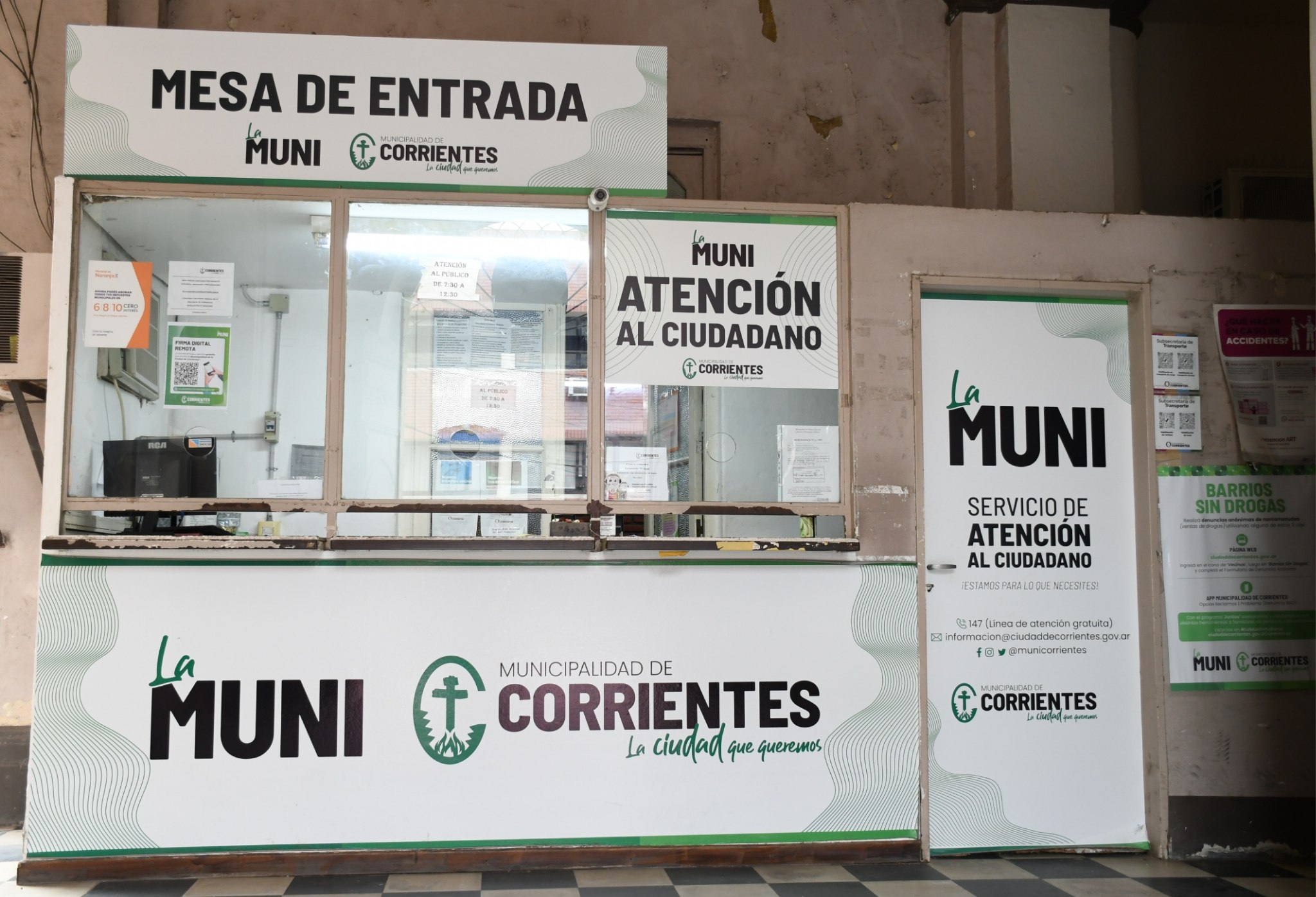 Así serán las prestaciones municipales para el lunes 17 de agosto