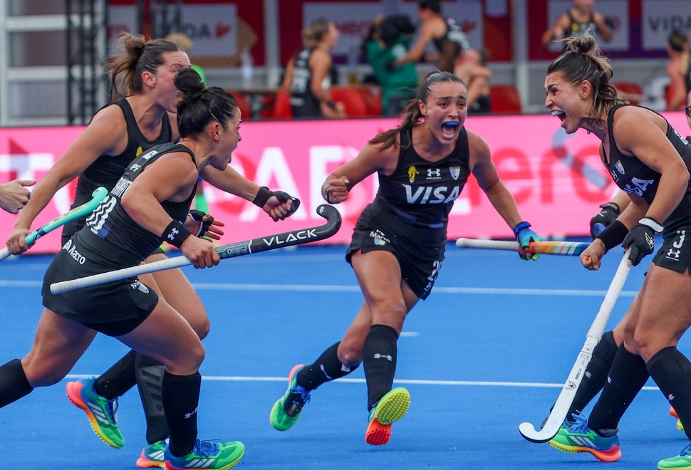 Las Leonas vencieron a Escocia y avanzaron a la siguiente instancia del Mundial