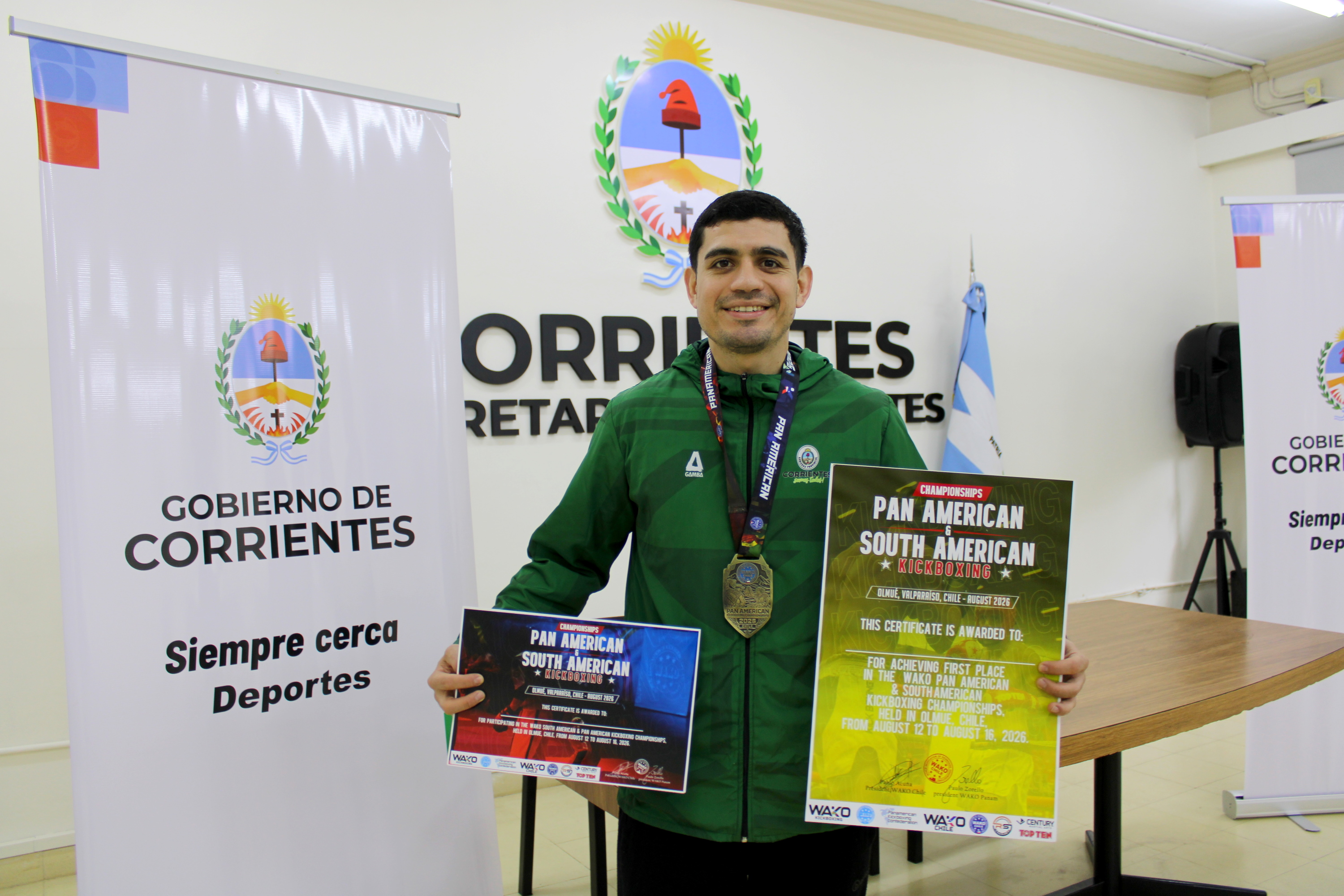 Leonardo Corrales hizo historia: es campeón panamericano por octava vez