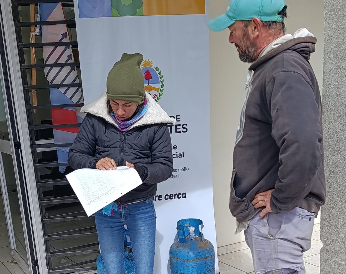 Operativo de Garrafa Social 